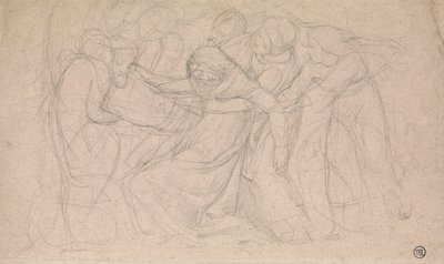 Descente de croix - Alfred Emile Stevens