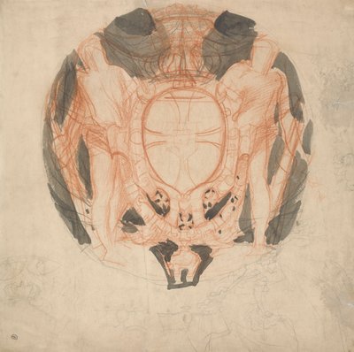 Conception pour un blason - Alfred Emile Stevens