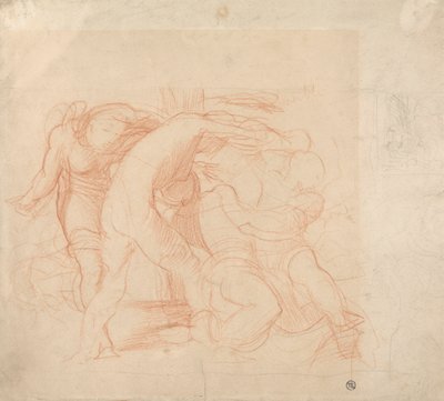Étude pour le Massacre des Innocents - Alfred Emile Stevens