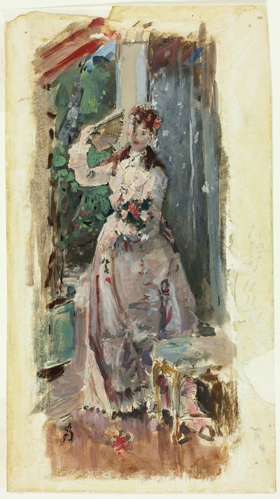Le Coin du Balcon - Alfred Emile Stevens