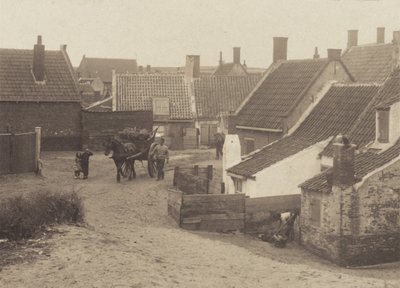 Un petit aperçu de Katwyk - Alfred Stieglitz