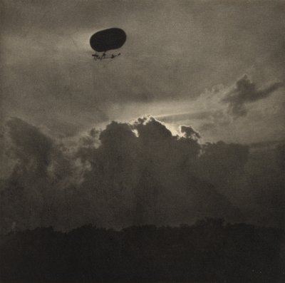 Un dirigeable, publié en octobre 1911 - Alfred Stieglitz