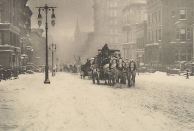 Un jour morne, c.1897 - Alfred Stieglitz