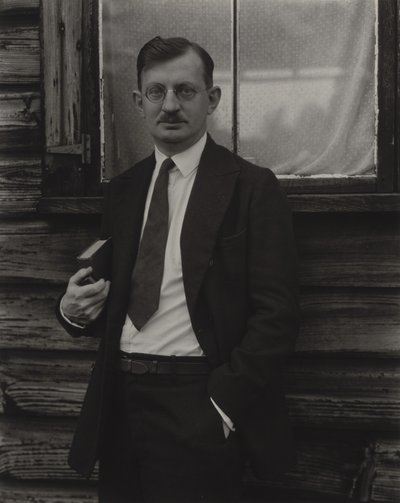 Alfred Kreymborg - Alfred Stieglitz