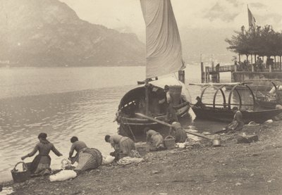 Au lac de Côme - Alfred Stieglitz