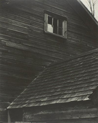 Grange-Lac George, 1922. - Alfred Stieglitz