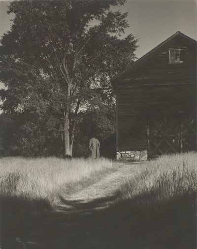 Grange, lac George - Alfred Stieglitz