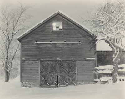 Enfants  Neige - Alfred Stieglitz