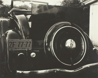 Voiture 2F-77-77 - Alfred Stieglitz