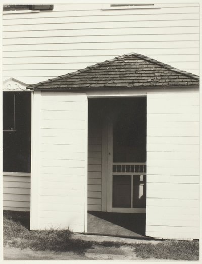 Porte de Cuisine, Lac George - Alfred Stieglitz