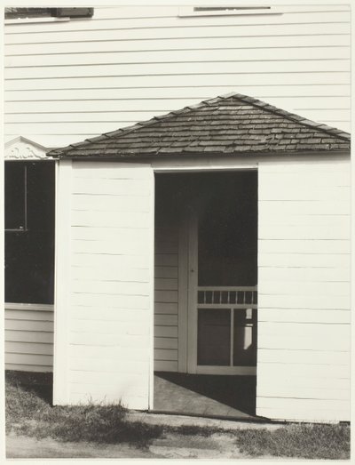 Porte de la cuisine, Lake George, 1934 - Alfred Stieglitz