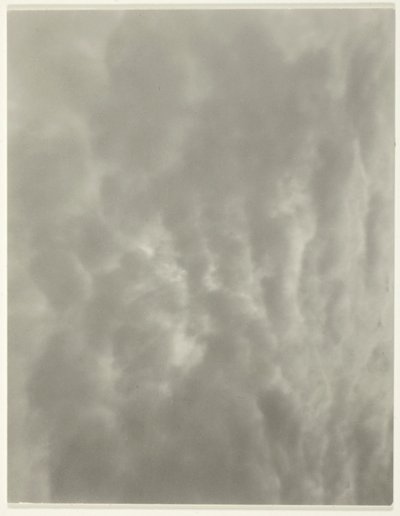 Équivalent - Alfred Stieglitz