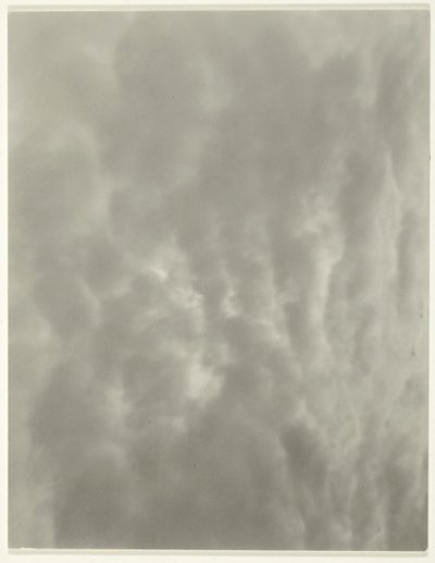 Équivalent - Alfred Stieglitz