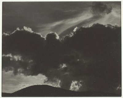 Équivalent - Alfred Stieglitz