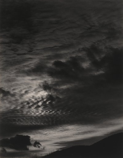 Équivalent, série XX n° 1 - Alfred Stieglitz