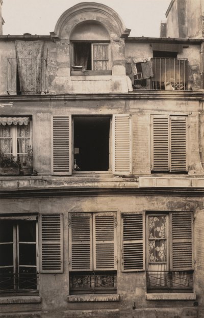 Bâtiment européen - Alfred Stieglitz