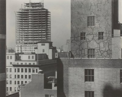 De ma fenêtre à An American Place, sud-ouest - Alfred Stieglitz