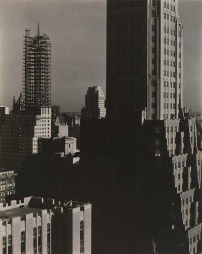 De ma fenêtre au Shelton, Nord - Alfred Stieglitz