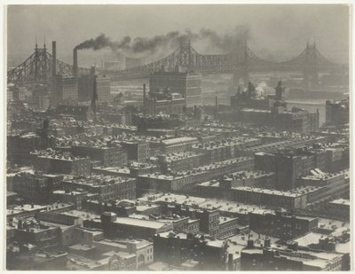 De la Chambre "3003" - Le Shelton, New York, Vue vers le Nord-Est - Alfred Stieglitz