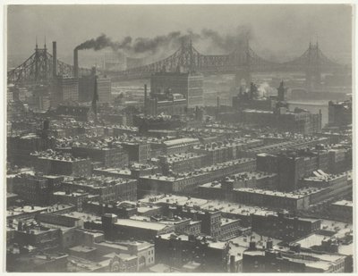 Depuis la chambre "3003" - Le Shelton, New York, vue vers le nord-est - Alfred Stieglitz