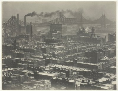De la Chambre 3003 - Le Shelton, New York, Vue vers le Nord-Est - Alfred Stieglitz
