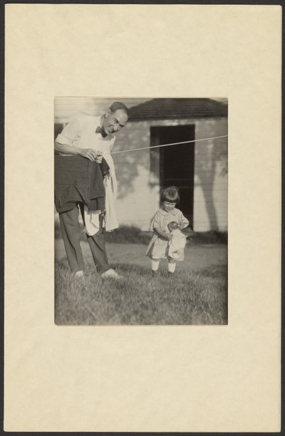 [George et Yvonne Boursault, Lake George] - Alfred Stieglitz