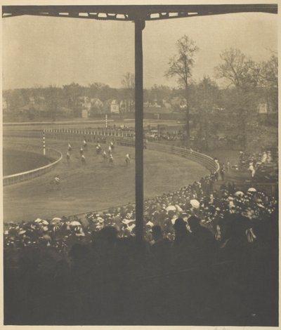 Aller à la poste, Morris Park - Alfred Stieglitz