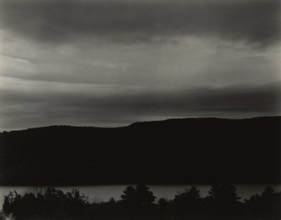 Lac George - Alfred Stieglitz