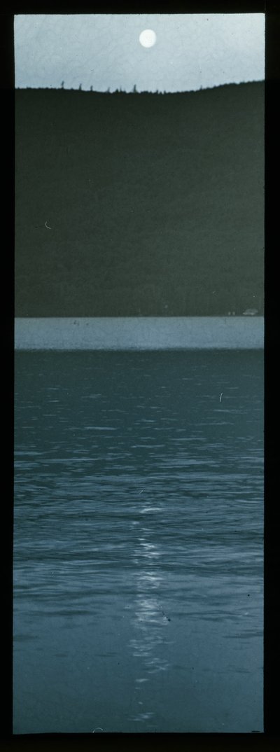 Rencontre du jour et de la nuit, lac George - Alfred Stieglitz
