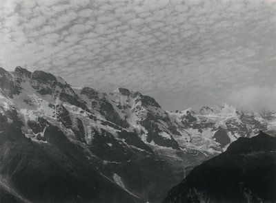 Parmi la neige et la glace - Alfred Stieglitz