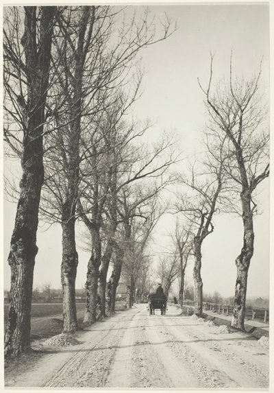 Jours de novembre, 1887, imprimé 192039 - Alfred Stieglitz