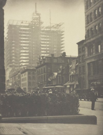 Vieux et Nouveau New York - Alfred Stieglitz