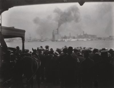 Sur le ferry - Alfred Stieglitz