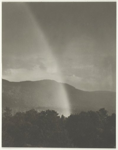 Arc-en-ciel - Alfred Stieglitz