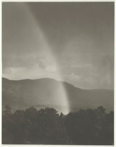 Arc-en-ciel, 1920 - Alfred Stieglitz