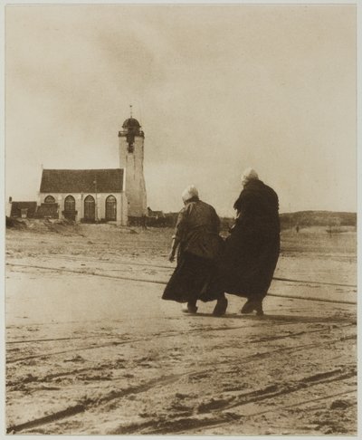 Se précipitant chez soi - Alfred Stieglitz