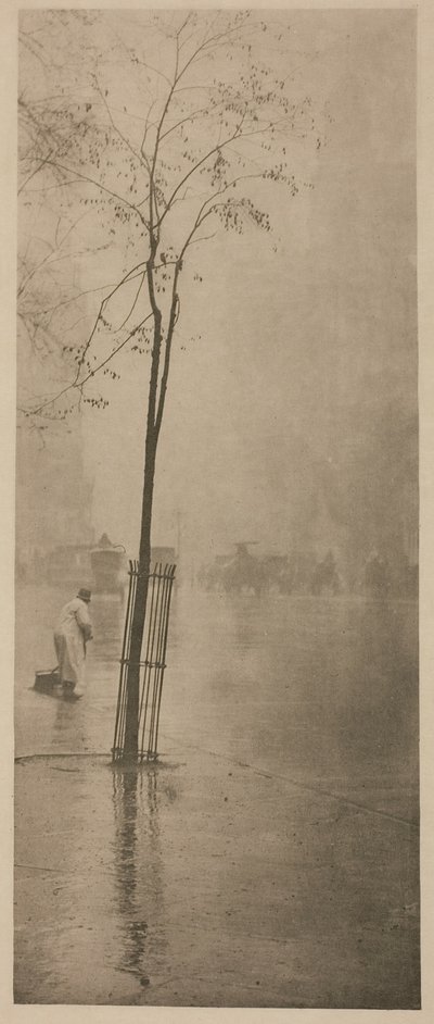 Averses printanières - Alfred Stieglitz