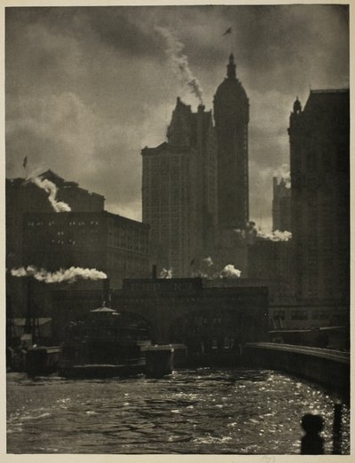 La ville des ambitions - Alfred Stieglitz