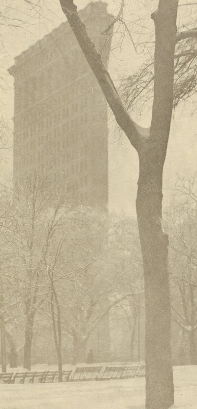 Le Fer à repasser - Alfred Stieglitz