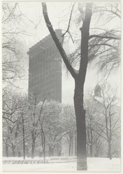 Le Flatiron - Alfred Stieglitz