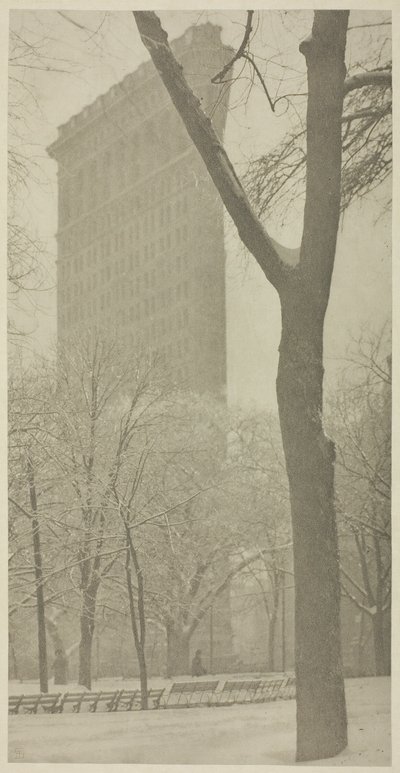 Le Flatiron - Alfred Stieglitz