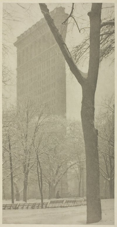 Le Fer à repasser, 1903 - Alfred Stieglitz