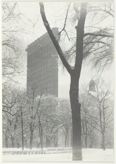 Le Flatiron, 1903, imprimé 1920-1939 - Alfred Stieglitz