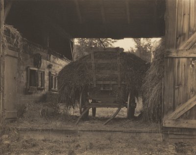 La charrette de foin - Alfred Stieglitz