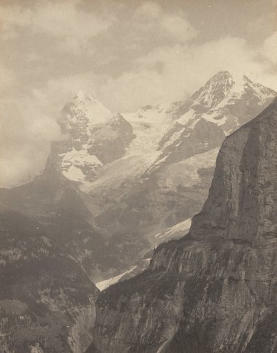 Le groupe Jungfrau - Alfred Stieglitz