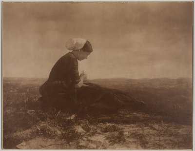 Le Net Mender - Alfred Stieglitz