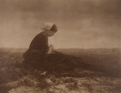 Le réparateur de filets - Alfred Stieglitz