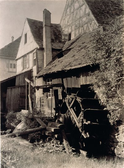 Le vieux moulin - Alfred Stieglitz