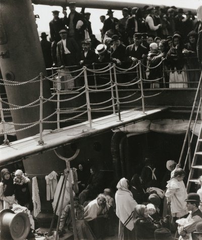 La Steerage, 1907, imprimé 192039 - Alfred Stieglitz