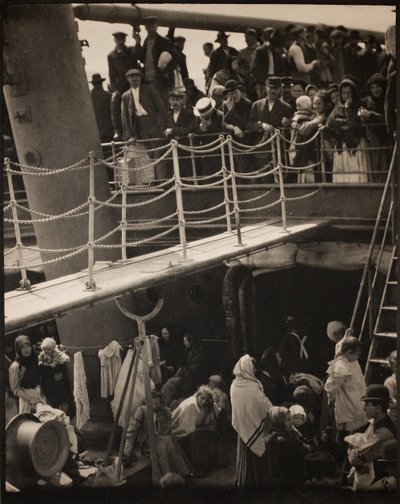 La Steerage, 1907, imprimé en ou avant 1913 - Alfred Stieglitz